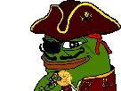voleur-barbe-frog-piraterie-marin-pepepirate-risitas-gold-or-matelot-eau-piece-capitaine-navire-the-bateau-vert-avn-avenoel-pirate-mer-4chan-noir-pepe-tresor