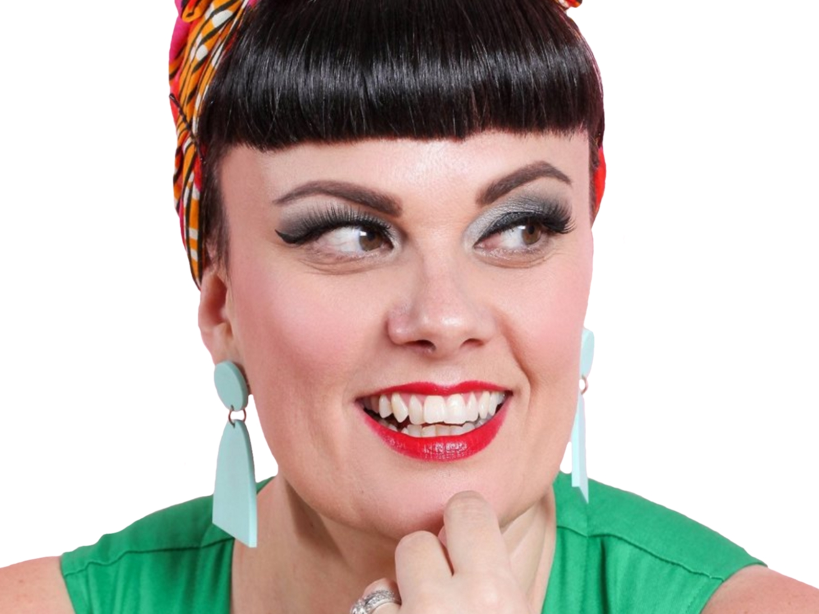 examen regard neilson cote sourit issou dents country chanteuse tami chanteur attentif sourire attention