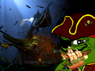 vert-tresor-piece-avn-pepepirate-piraterie-risitas-voleur-bateau-eau-navire-noir-avenoel-pepe-barbe-matelot-mer-uncharted-gold-pirate-marin-frog-4chan-capitaine-or-the