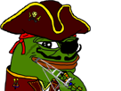 navire-barbe-eau-bateau-vert-piraterie-escabeau-risitas-matelot-nescabo-marin-4chan-capitaine-pirate-frog-noir-pepe-gold-voleur-the-mer-avenoel-avn-pepepirate