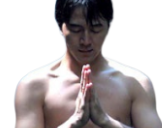 baston asiat prie martiaux karate obi japonais combat yagi art guerrier bagarre kimono avenoel prions priere giryu kuro akihito