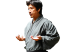 tatsuya-karate-martiaux-guerrier-kimono-asiat-naka-japonais-obi-bagarre-taikan-kuro-baston-combat-art