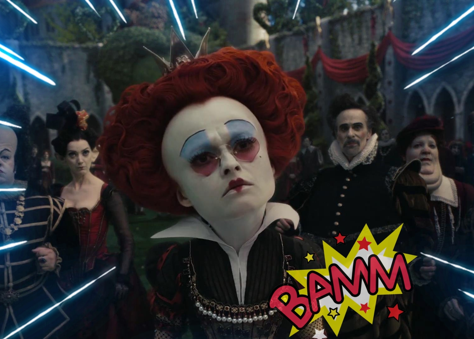 drole sadique face jvc vu bien pleine en gueule teug bam