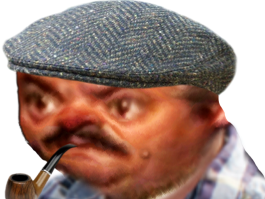 genou beret de peau risiberet rouge pipe risitas moche risifronce fronce