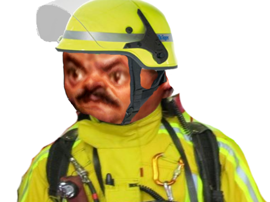 belgie genou peau isitas beret gilbert belgique en de brandweer crevindiou feu pompier