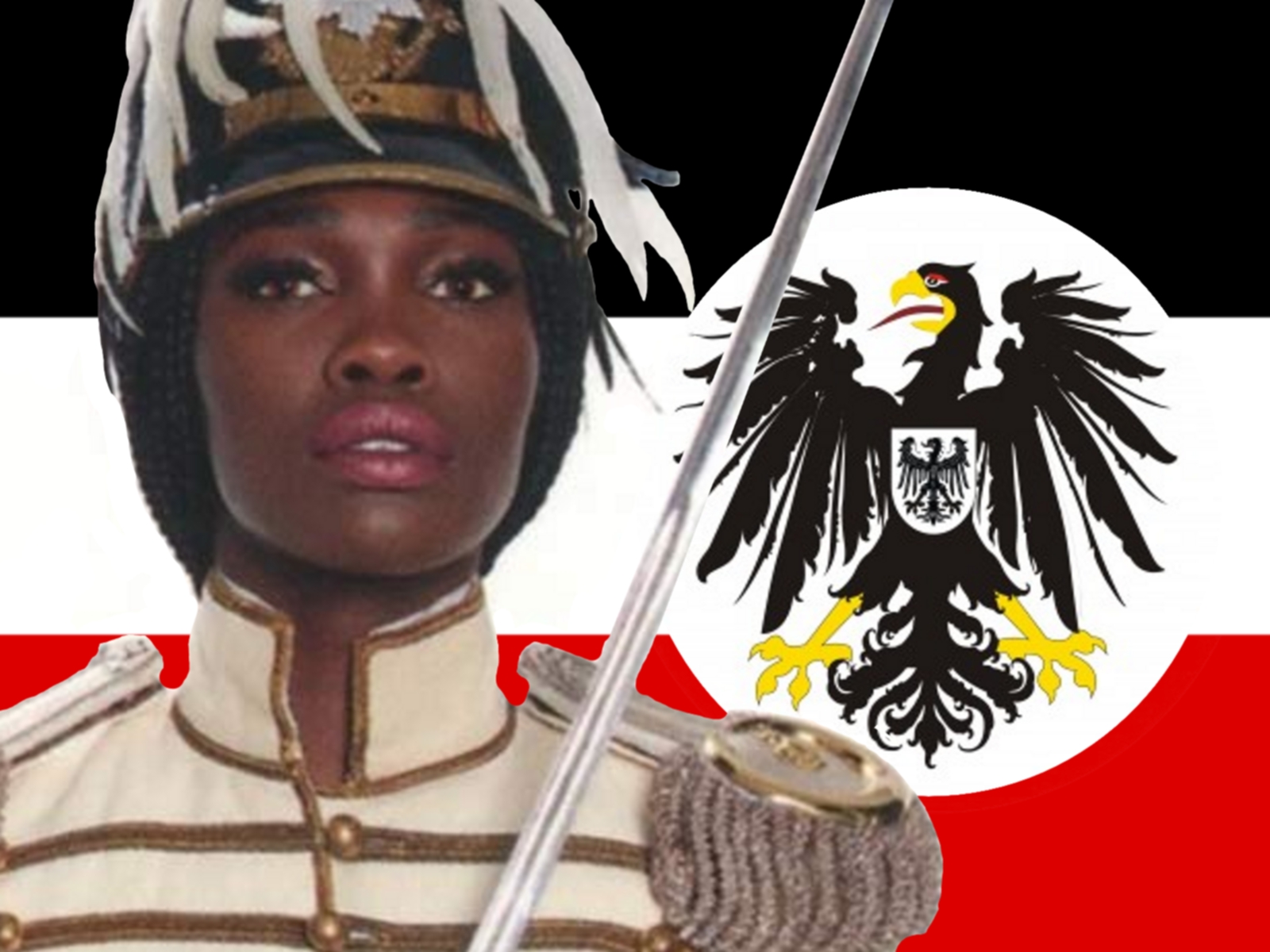 patrie chevalier politic gaucho allemand fier epee aigle rammstein ruby empire valeurs patriote provoque commey deutschland chofa defend