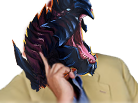 glavenus hunter risitas monster mhw jesus