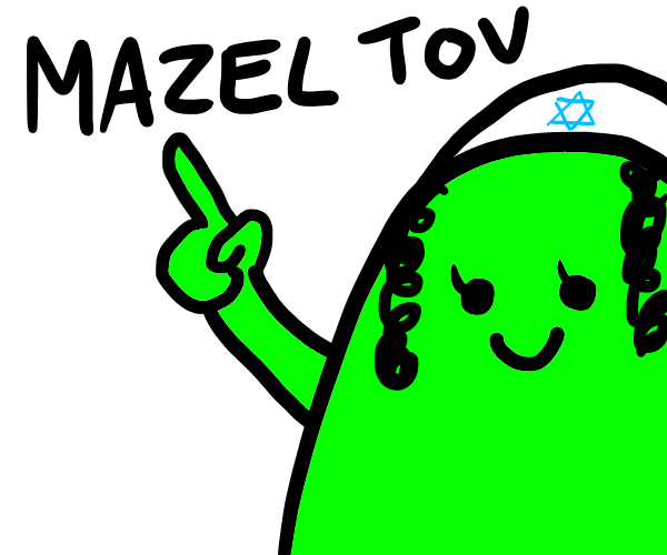 mazel papo tov mazeltov juif