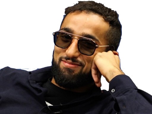 paix rage jvc rap calme rire niro sourire