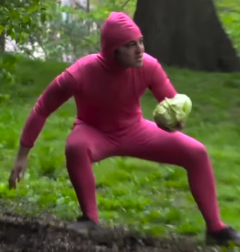 choux rose risitas pinkguy bizarre