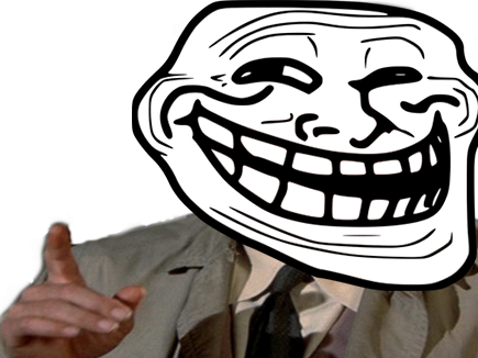 Sticker nioky risitas troll arrete par Nioky