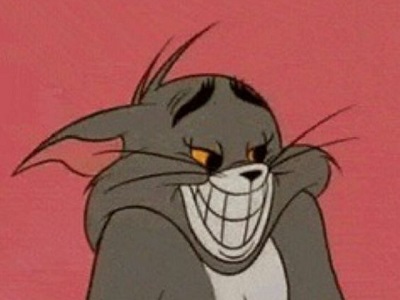 sourire risitas tom chat