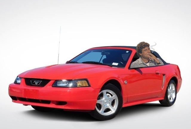 ford mustang jesus risitas