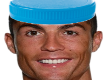 risitas cristiano plastique etire ecolo ronaldo cr7 zoom bouteille bouchon