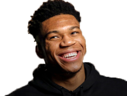 rire giannis milwaukee antetokounmpo bucks nba