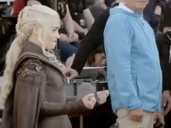 emilia got daenerys clarke dany