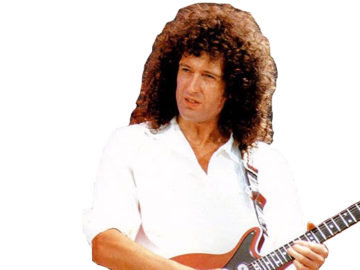 may musicien other rock musique guitare music brian cheveux chemise queen