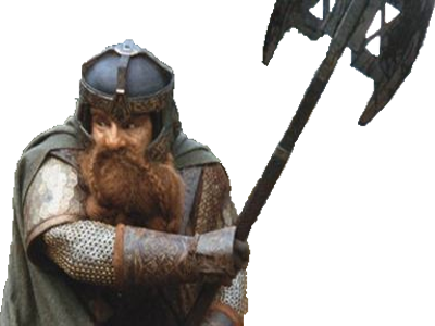 dwarf gimi risitas lotr nain