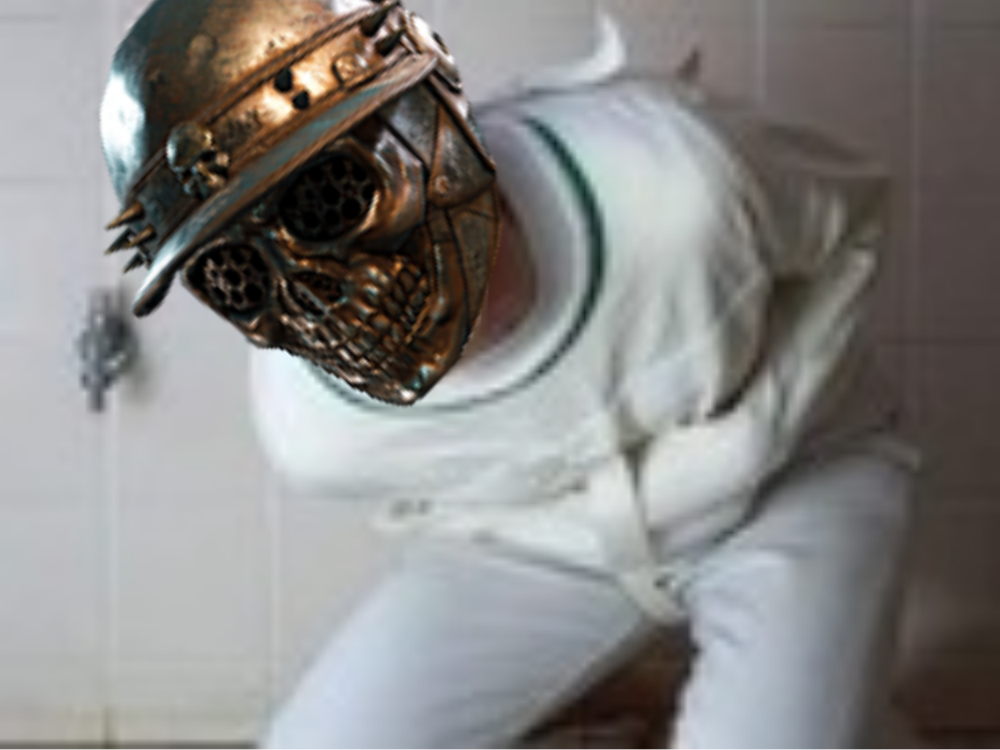 gladiateur fou asile malade psycho for psychopathe honor