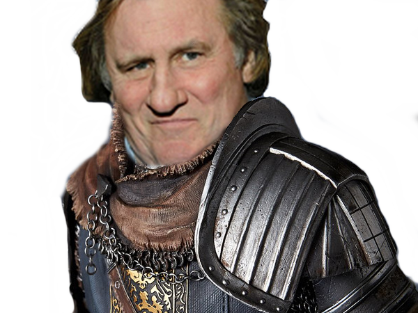 risitas depardieu chevalier souls dark templier