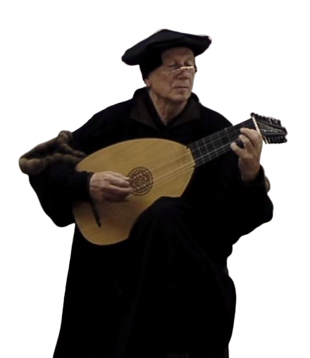 guitare issou menestrel religion risitas