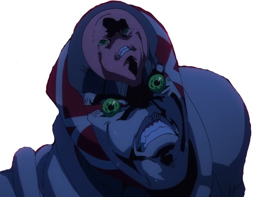 colere stand kikoojap king jojo diavolo crimson