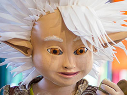 futuroscope minimoy arthur cosplay