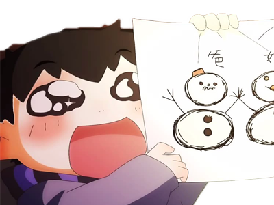 mantou neige bonhomme other famille dessin