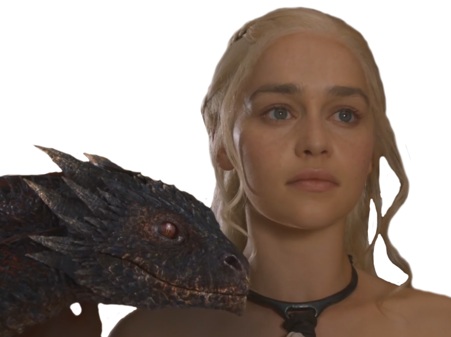 Sticker de SoumisEnMarche sur dany dragon targaryen drogon daenerys got ...