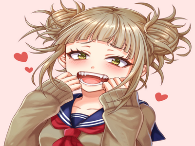 himiko kikoojap yandere academia toga mha my hero