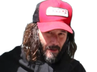 barbe-bourre-risitas-keanu-reeves-alcolo-clochard-clodo-casquette-alcool