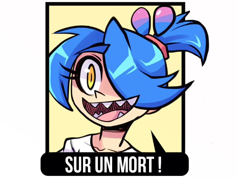 kikoojap mort skarpne sourire