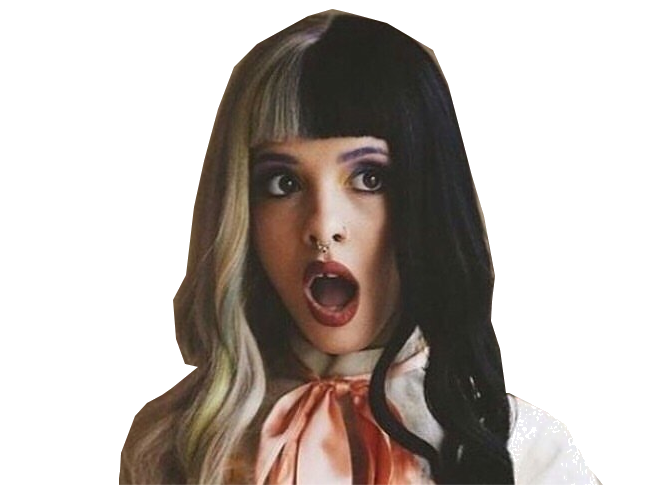 melanie martinez splithair risitas