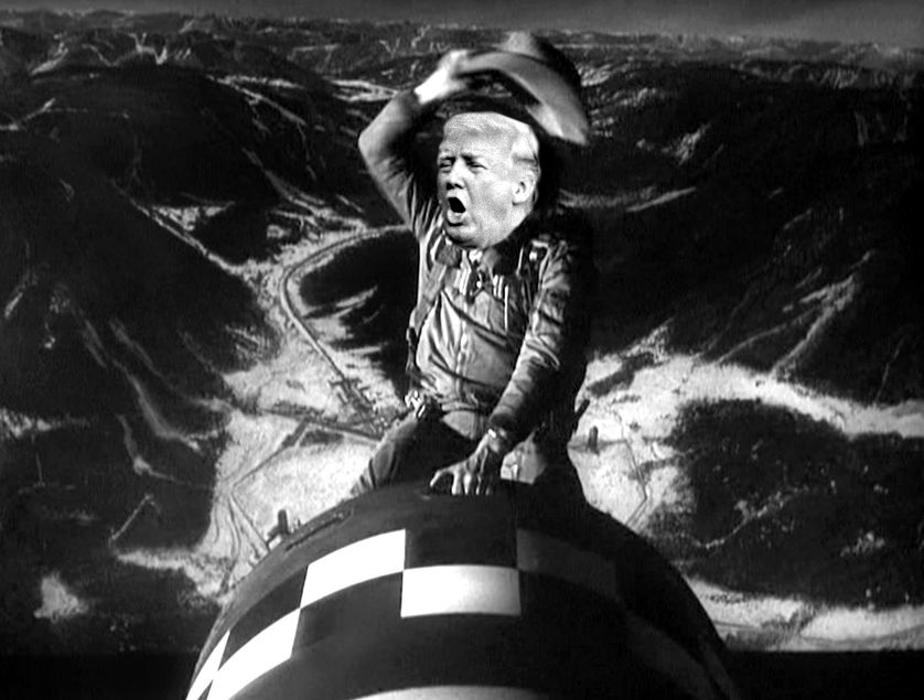 iran politic trump fou bombe nucleaire guerre ww3