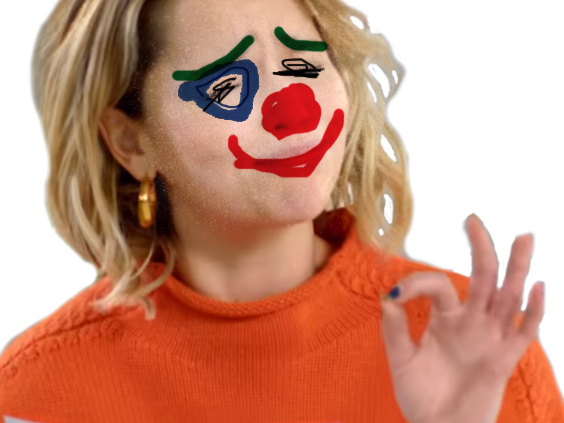 clown clarke emilia