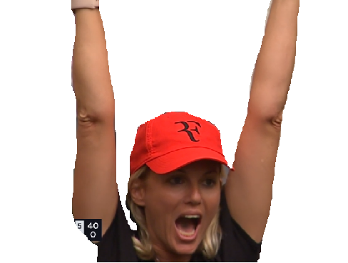 jvc federer 2019 halle victoire fangirl