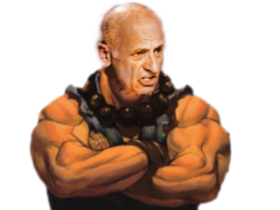 apathie michel street akuma fighter jean