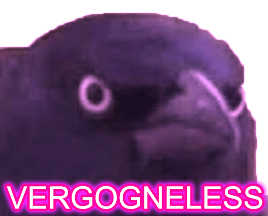 crow corbeau vergogneless summerfag risitas