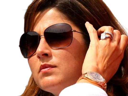 mirka federer tennis jvc