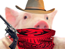 revolver-chapeau-other-cochon-bandana-qlc-cow-boy