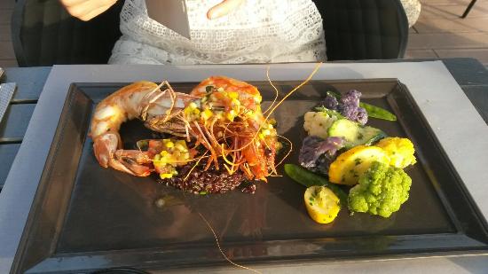 crevette cuisine risitas plat