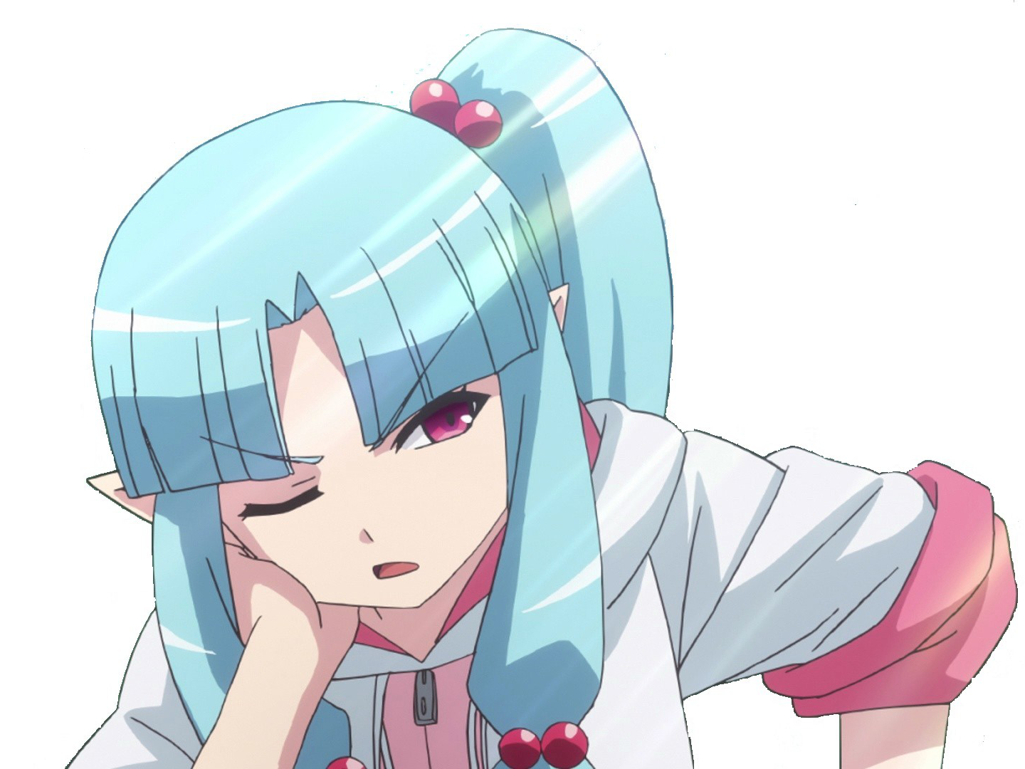 Sticker de tsugumomokiriha sur un kikoojap oeil <b>tsugumomo</b> enerve fatigue ki...