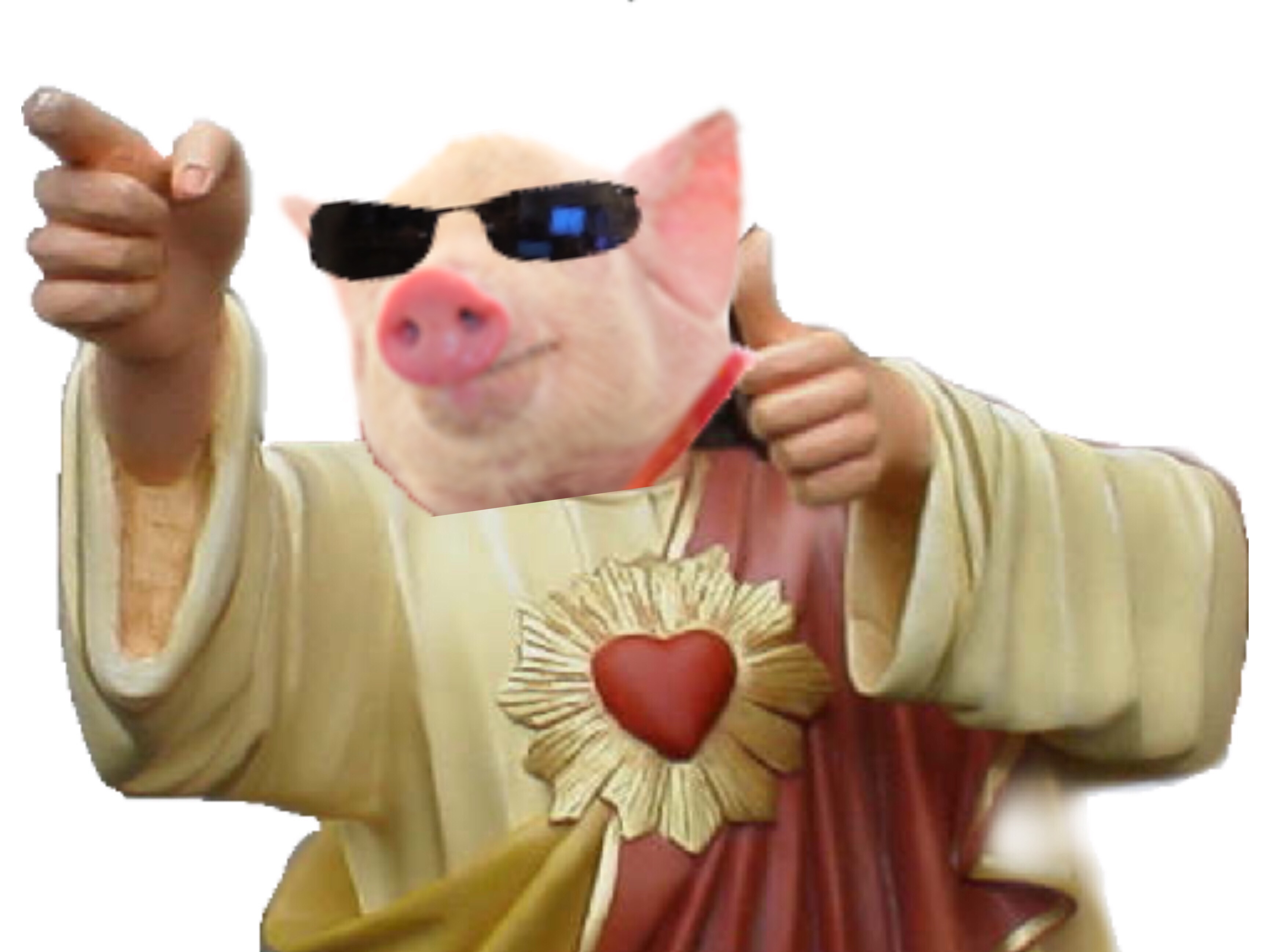 qlc cochon jvc christ