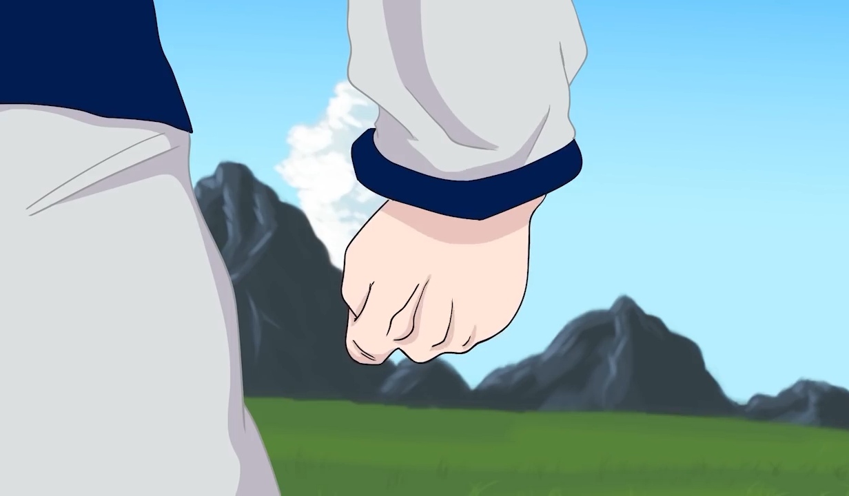 kj poing rage risitas sasuke serre