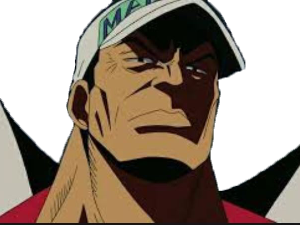 male akainu risitas badass alpha feu