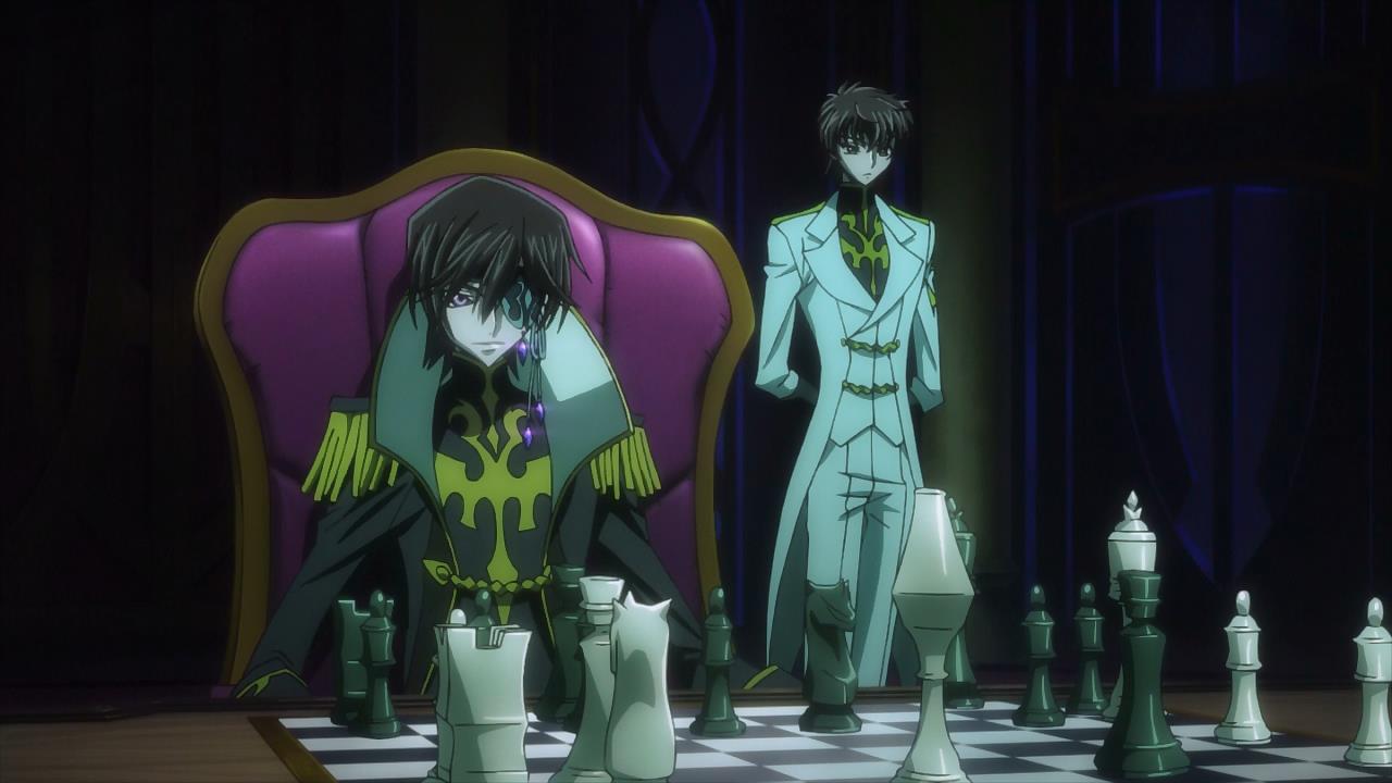 Sticker De Rayak1 Sur Lelouch Kikoojap Kingsley Geass Julius Code 3693