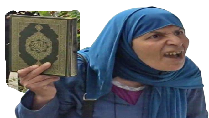 hijab politic li ci cilisiouniste si coran silisiouniste femme musulmane musulman voilee siouniste