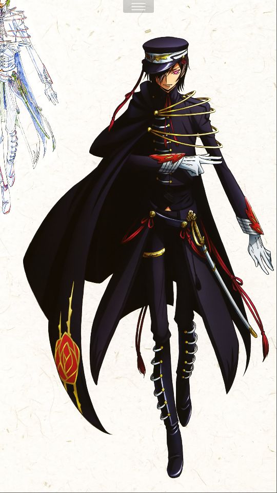 julius lelouch kingsley uniforme kikoojap