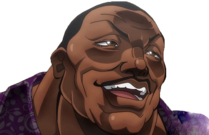 biscuit baki alpha risitas muscle oliva chemise noir muscu