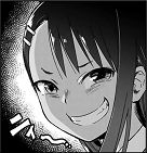 kj anime senpai smug nagatoro manga